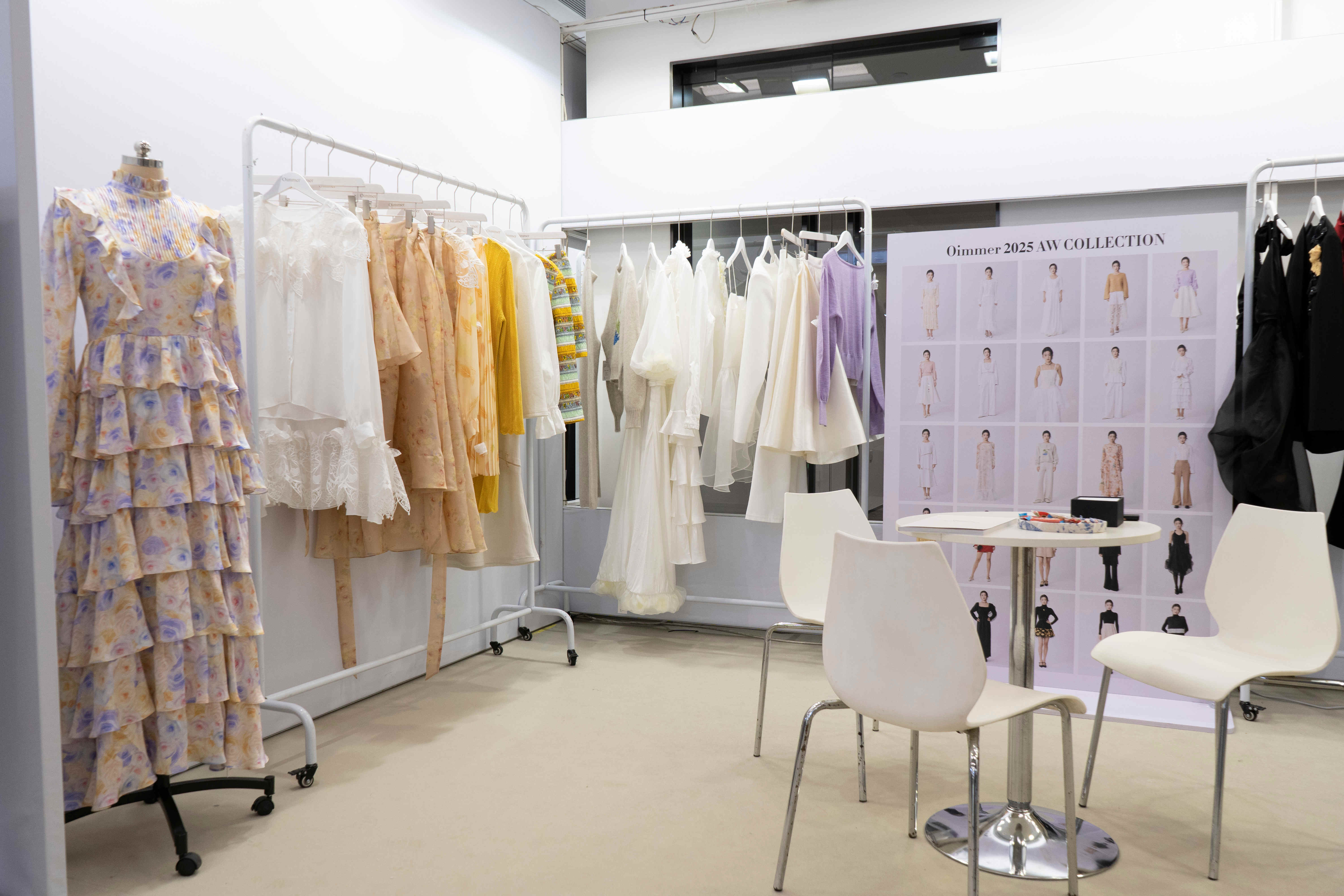 Oimmer闪耀亮相上海时装周MODE服装服饰展会
